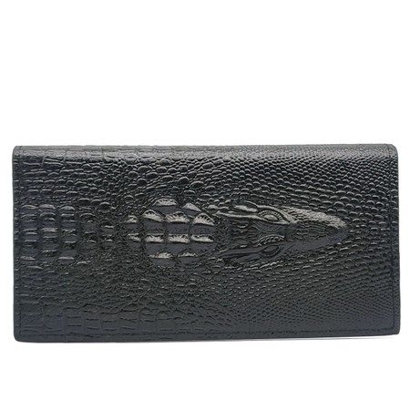 Чоловіче чорне портмоне зі шкірозамінника Wenty FM-607-1 купити недорого в Ти Купи