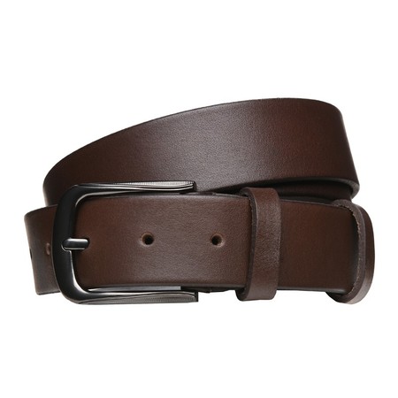 Мужской кожаный ремень Borsa Leather v1n-gen35L-125x2 купить недорого в Ты Купи