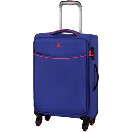 Чемодан IT Luggage BEAMING/Dazzling Blue S IT12-2342-04-S-S016 купить недорого в Ты Купи