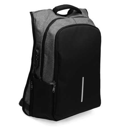 Мужской рюкзак под ноутбук Monsen 1Rem8328gr-black купить недорого в Ты Купи