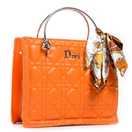 Женская сумочка из кожезаменителя FASHION 04-02 692 orange купить недорого в Ты Купи