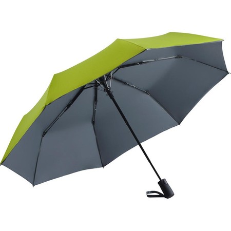 Зонт складной Fare 5529 Лайм с серым (1144) купить недорого в Ты Купи