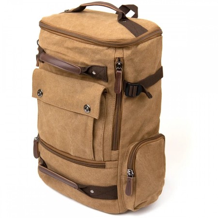 Текстильный дорожный рюкзак унисекс Vintage 20664 купить недорого в Ты Купи