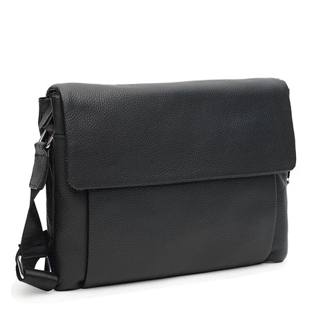 Мужская кожаная сумка Keizer K18858bl-black купить недорого в Ты Купи