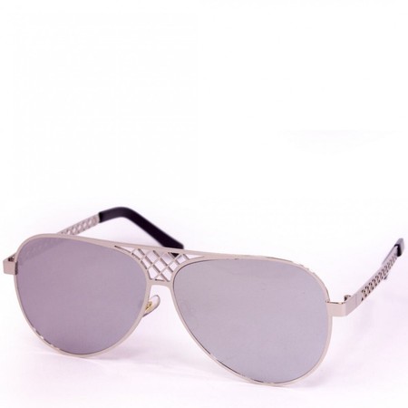 Солнцезащитные зеркальные очки BR-S 1120-4 купить недорого в Ты Купи