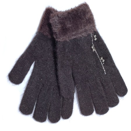 Жіночі рукавички з ангори st-56 купити недорого в Ти Купи