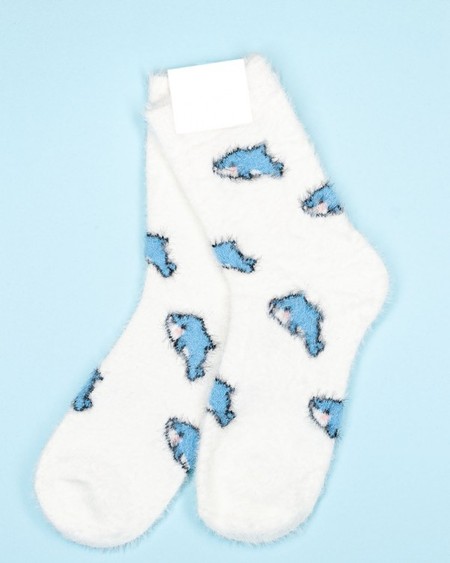 Шкарпетки ISSA PLUS NS-347 36-41 білий/синій купити недорого в Ти Купи