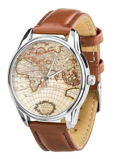 Наручний годинник ZIZ «Карта» + додатковий ремінець купити недорого в Ти Купи