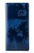 Кожаный бумажник Hi Art WP-02 Crystal Blue 7 wonders of the world Синий
