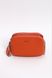 Женская оранжевая сумка из экокожи David Jones Каспия 6200-2T