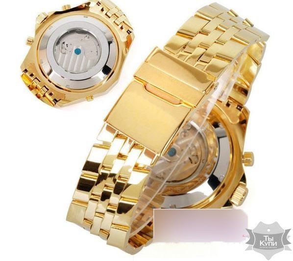 Мужские часы Jaragar Exclusive (1088) купить недорого в Ты Купи