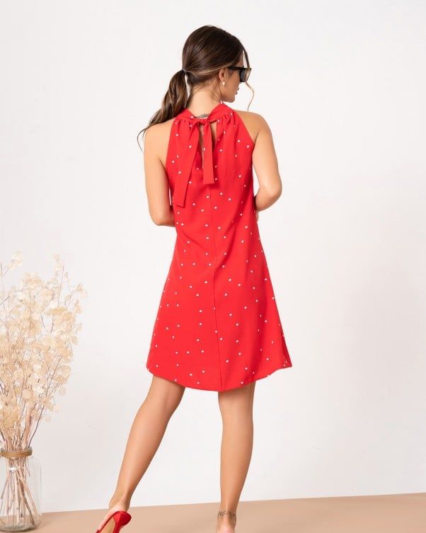 Платье ISSA PLUS SA-248 XL красный купить недорого в Ты Купи