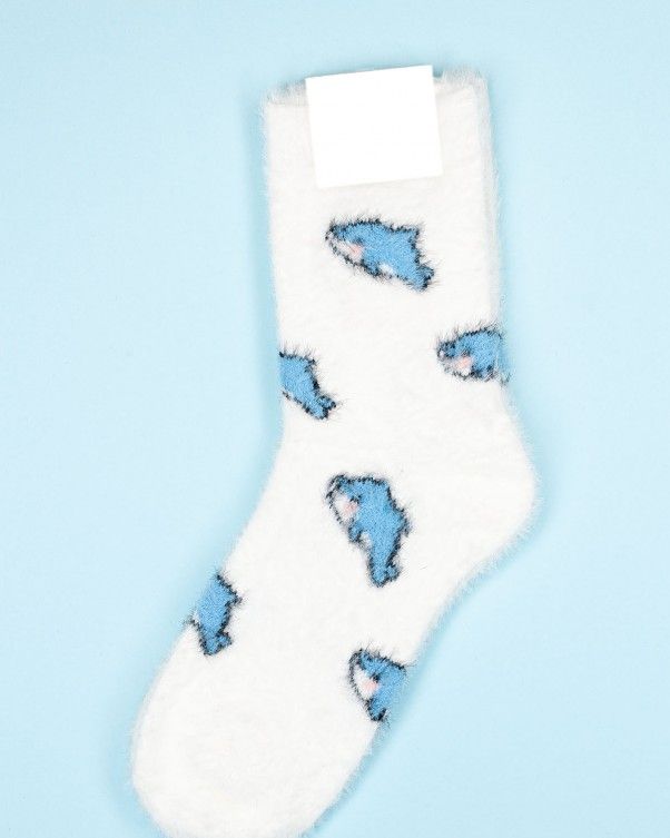 Шкарпетки ISSA PLUS NS-347 36-41 білий/синій купити недорого в Ти Купи