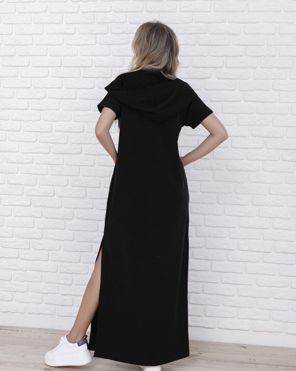 Платье ISSA PLUS 12091 S черный купить недорого в Ты Купи