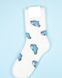 Шкарпетки ISSA PLUS NS-347 36-41 білий/синій