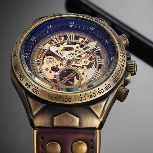 Мужские часы с автоподзаводом WINNER STATUS NEW 1159 купить недорого в Ты Купи