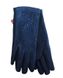 Женские стрейчевые перчатки чёрные 191s3 L