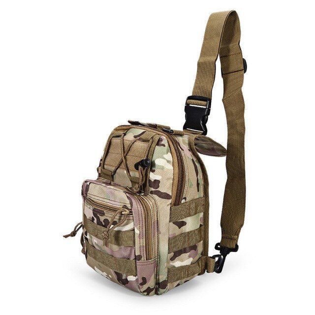 Тактическая военная сумка-рюкзак OXFORD 600D Мультикамуфляжная (gr006882) купить недорого в Ты Купи