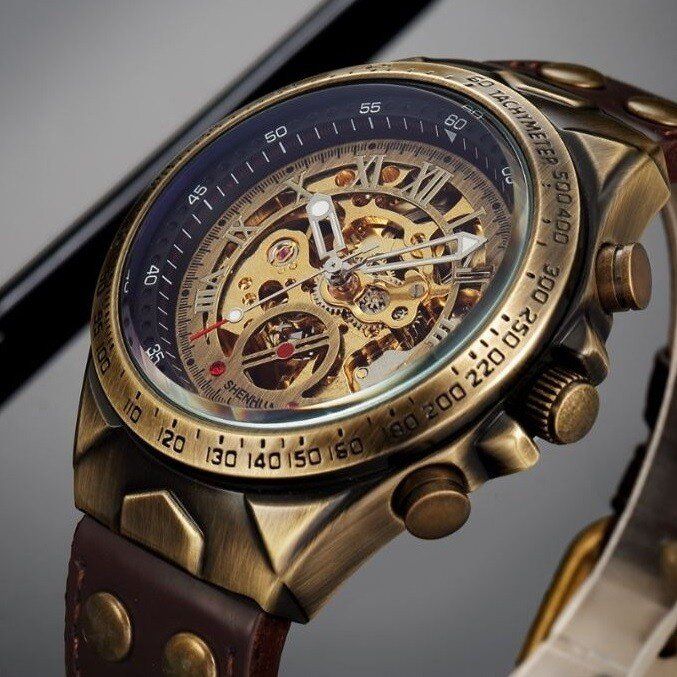 Мужские часы с автоподзаводом WINNER STATUS NEW 1159 купить недорого в Ты Купи