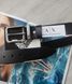 Мужской ремень черный arm_125