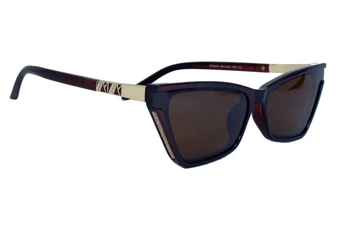 Cолнцезащитные поляризационные женские очки Polarized P2944-2 купить недорого в Ты Купи