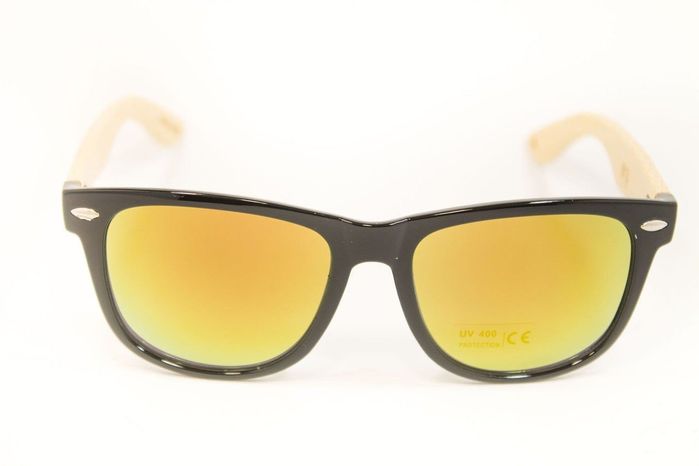 Сонцезахисні окуляри з дерев'яними дужками купити недорого в Ти Купи