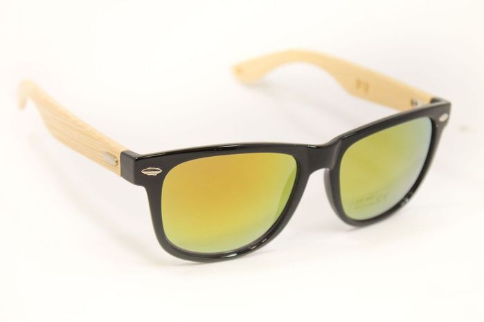 Сонцезахисні окуляри з дерев'яними дужками купити недорого в Ти Купи