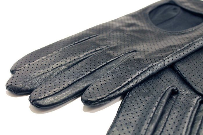 Женские кожаные сенсорные перчатки Shust Gloves 706 M купить недорого в Ты Купи