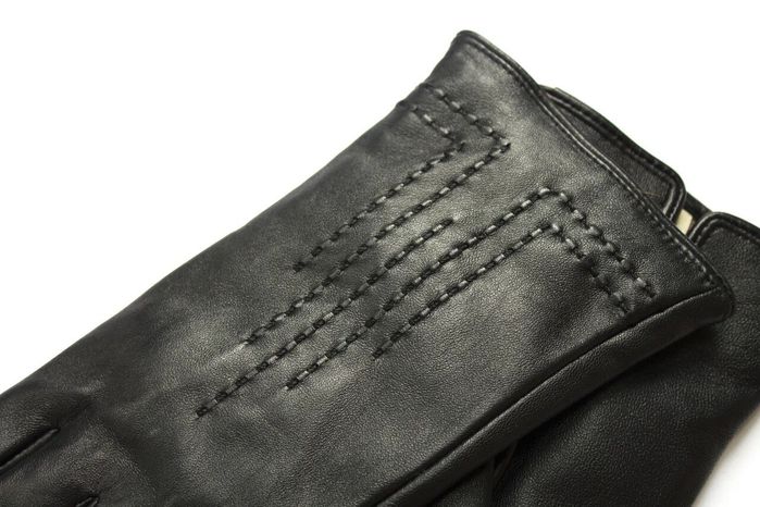Рукавички жіночі чорні шкіряні сенсорні 948s3 L Shust Gloves купити недорого в Ти Купи