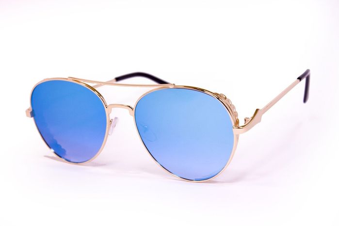 Солнцезащитные женские очки Glasses с футляром f9331-4 купить недорого в Ты Купи