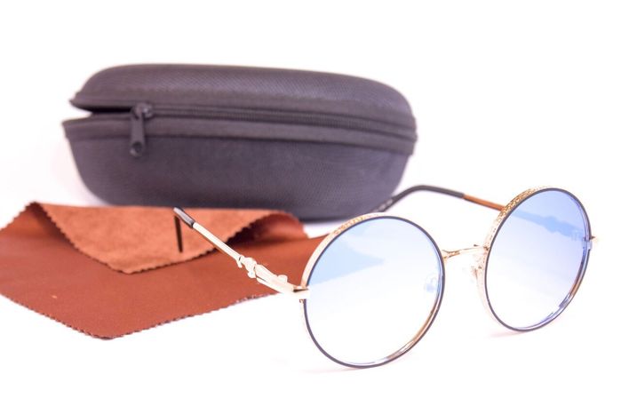 Солнцезащитные женские очки Glasses с футляром f9367-4 купить недорого в Ты Купи