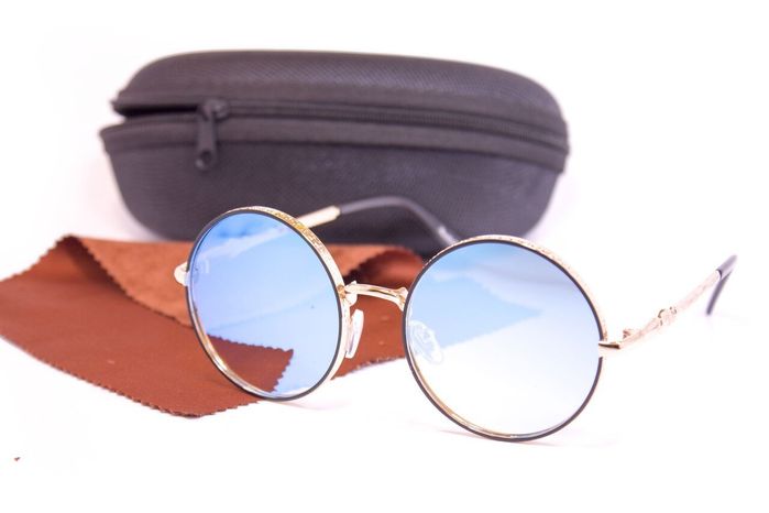 Солнцезащитные женские очки Glasses с футляром f9367-4 купить недорого в Ты Купи