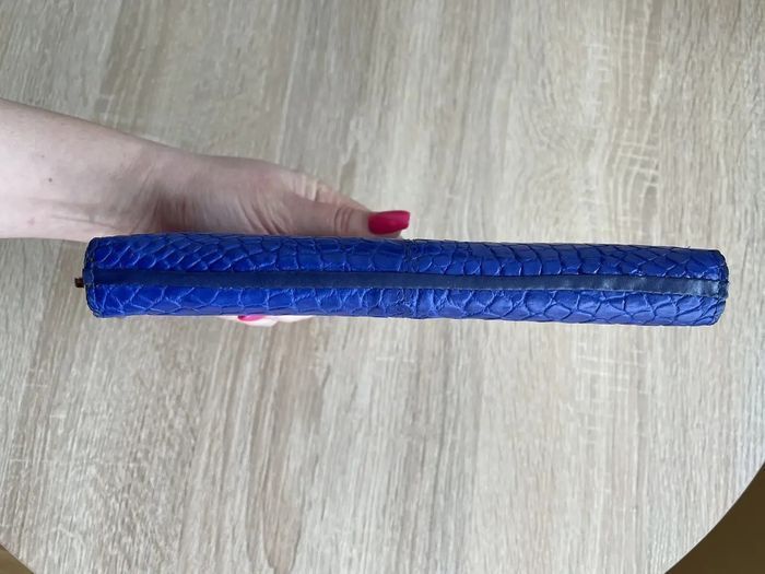 Кошелек из натуральной кожи крокодила Ekzotic Leather CW 82_7 купить недорого в Ты Купи