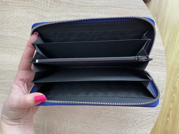 Кошелек из натуральной кожи крокодила Ekzotic Leather CW 82_7 купить недорого в Ты Купи