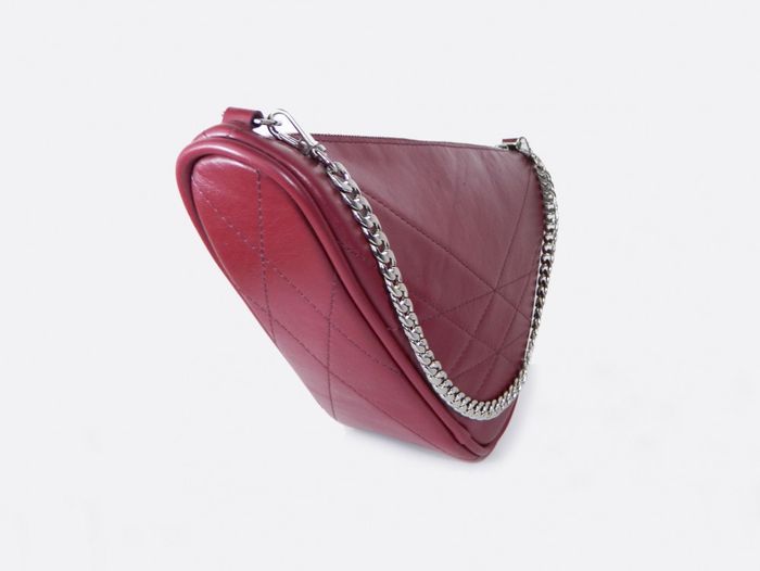 Жіноча сумочка з натуральної шкіри Svіtlana Zubko Bermuda S1401-1 купити недорого в Ти Купи