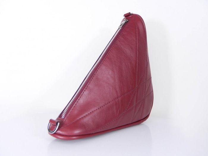 Женская сумочка из натуральной кожи Svіtlana Zubko Bermuda S1401-1 купить недорого в Ты Купи