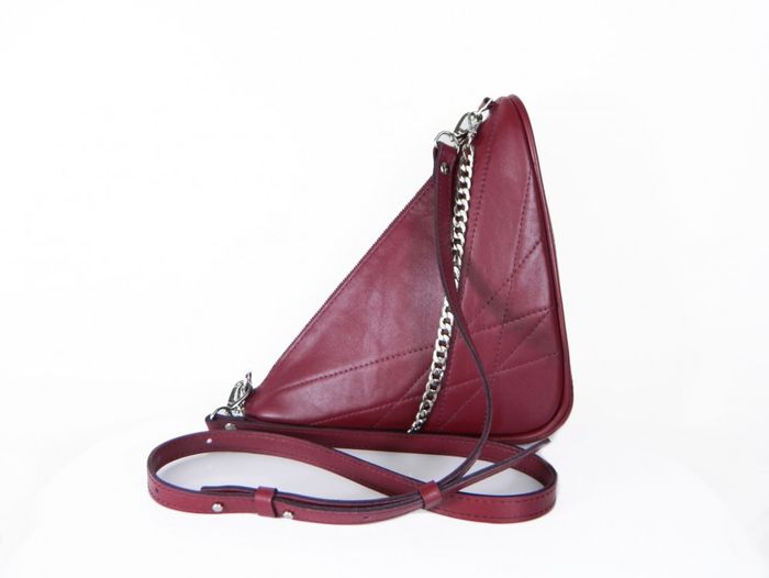 Женская сумочка из натуральной кожи Svіtlana Zubko Bermuda S1401-1 купить недорого в Ты Купи