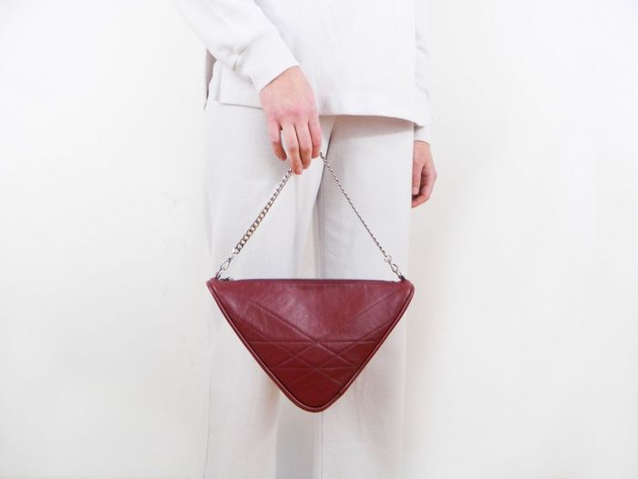 Жіноча сумочка з натуральної шкіри Svіtlana Zubko Bermuda S1401-1 купити недорого в Ти Купи