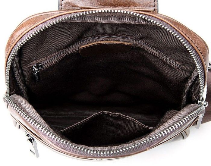 Чоловіча шкіряна сумка Vintage 14395 купити недорого в Ти Купи
