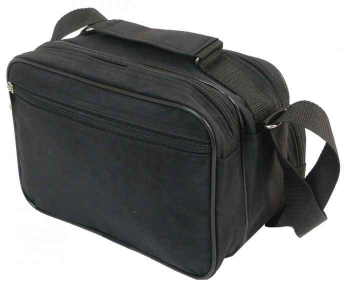 Мужская сумка-борсетка Wallaby 2123 черная купить недорого в Ты Купи