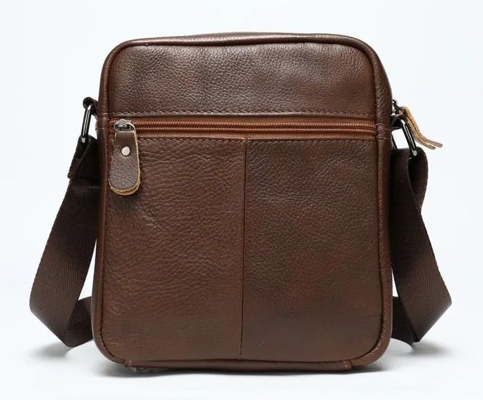 Чоловіча шкіряна сумка через плече Vintage 14703 купити недорого в Ти Купи