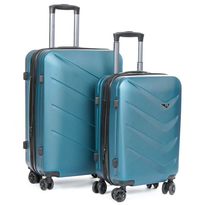 Комплект чемоданов 2/1 ABS-пластик PODIUM 8340 змейка 32030 купить недорого в Ты Купи
