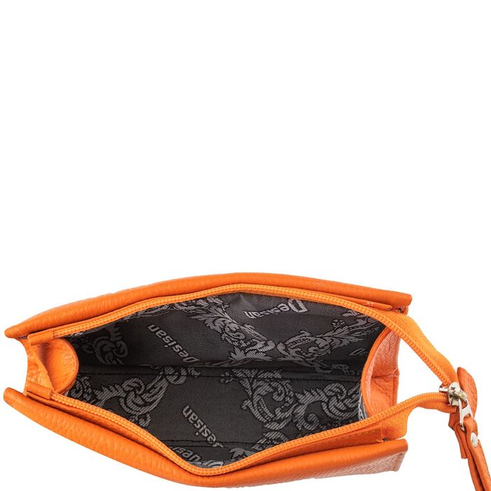 Жіноча шкіряна косметична сумка Desisan Shi2-374 купити недорого в Ти Купи