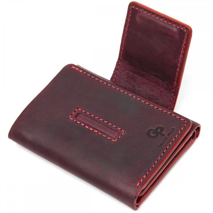 Жіночий шкіряний гаманець GRANDE PELLE 11454 купити недорого в Ти Купи