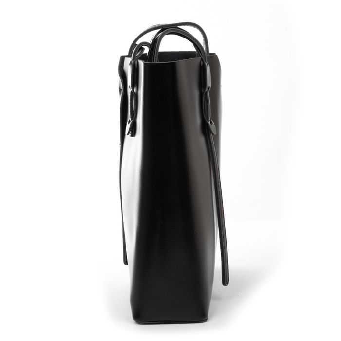 Женская кожаная сумка классическая ALEX RAI R9341 black купить недорого в Ты Купи