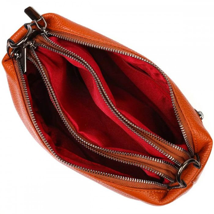Женская кожаная сумка через плечо Vintage 22138 купить недорого в Ты Купи