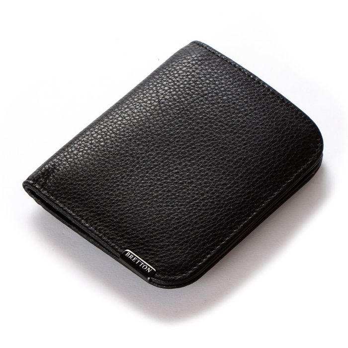 Чоловічий шкіряний гаманець BE BRETTON 163-A36 black купити недорого в Ти Купи