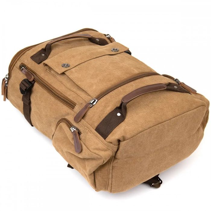 Текстильний дорожній рюкзак унісекс Vintage 20664 купити недорого в Ти Купи