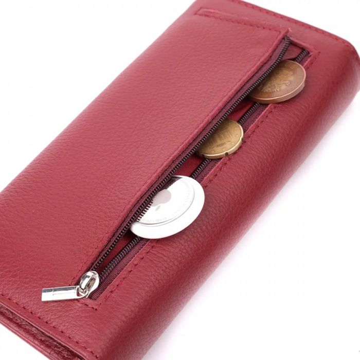 Женский кожаный кошелек ST Leather 22516 купить недорого в Ты Купи