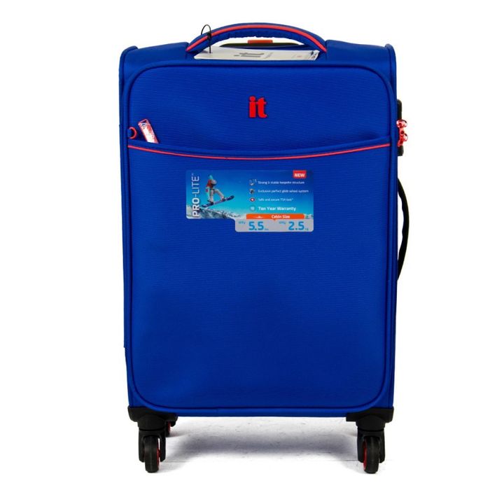Чемодан IT Luggage BEAMING / Dazzling Blue S IT12-2342-04-S-S016 купити недорого в Ти Купи
